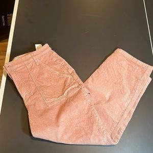 Hollister High-Rise Corduroy Dad Pants